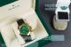 New Upgraded Copy Rolex Daytona Green Dial Black Rubber Strap Men's Watch  (4)_th.jpg